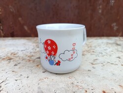 Zsolnay gyerek bögre