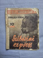 Szibériai expressz-Új Élet regénytár 21. (1937)