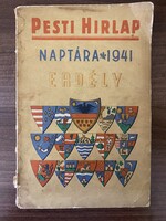 A Pesti Hirlap Naptára ERDÉLY 1941