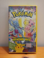 Pokémon: Az első film – Mewtwo visszavág című rajzfilm eredeti magyarországi VHS kiadása