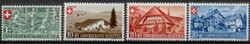 CH 20 - 1945 - Pro Patria - Svájc - postatiszta