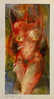Susan Dobay (1937- ) Oldest mystery - magyar-amerikai művésztől /számlát adunk hozzá/