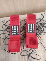 Vintage játék telefon 1983 Geobra Málta