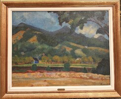 Karácsony János (1899-1974)  Nagybánya