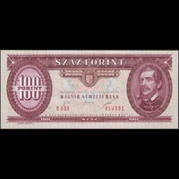 Magyarország 100 Forint 1995 UNC