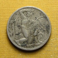 Csehszlovákia 1922 1 Korun / Korona