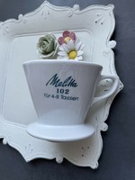 Melitta, Butlers porcelán kávé filter - többféle