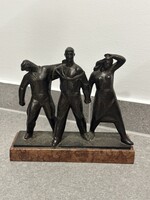 Olcsai Kiss Zoltán Worker Statue