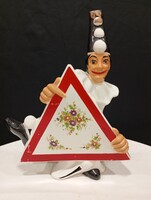 Bohóc figurás, Olasz butella