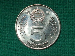 5 Forint 1978 ! Nem Volt Forgalomban ! Verdefényes !