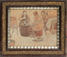 Zórád Géza: "Siesta", 1931