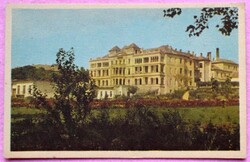 Balatonfüred - Szanatórium -  retro fotó képeslap  ~1950/60