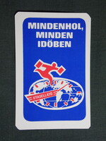 Kártyanaptár,Utasellátó,grafikai ,1984,  (1)