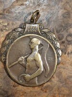 BERÁN LAJOS: FTC 25 ÉVES JUBILEUMI ÉREM 1924