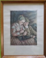 Glatz Oszkár: Első lecke