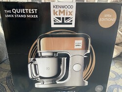 NEW Kenwood kMix KMX760ABC Kitchen Machine (Black-Chrome)
