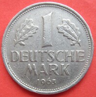 Német /NSZK / 1 márka 1963 F