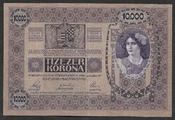 10.000 korona 1918 F+