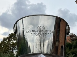 CHAMPAGNE CLUB - Louis Roederer dupla magnum ón pezsgőhűtő – vintage francia jégkád