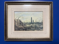 Morledge from Cockpit Hill, 1912. A.J Keene