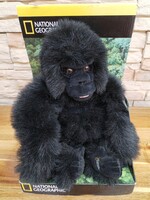 National Geographic 2006-os Gorilla, majom plüss, Gyűjtői darab