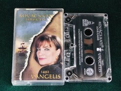 Kovács Kati: Love Game / 1492 Vangelis kazetta (1990-00'.)