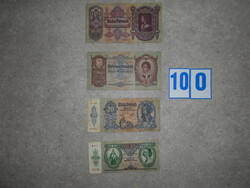 10,20,50,100 pengő  100.