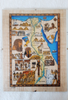 Egyiptomi papiruszkép 1.
