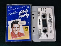 Komár László: Emlék - Elvis Presley 2. kazetta - Gyűjtői állapot (1980-90'.)