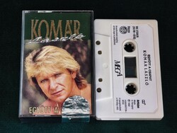 Komár László: Együtt a csapat kazetta - Eredeti kiadás (1990-00'.)