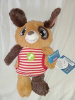 NICI Édes Álmok plüssjáték kutya hálósapWoofl 22cm Új, gyári csomagolásban!!!Sweet Dreams Cuddly Dog