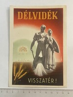 -AX161- Régi II. Vh-s Világháborús Katonai Levél Levelezőlap Képeslap RITKA
