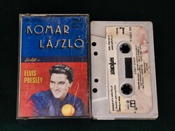 Komár László: Emlék - Elvis Presley kazetta - Szürke nyomat (1980-90'.)