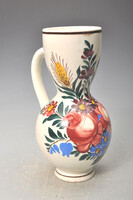 Ritka !!. Apátfalvi bokály XIX szd vége, Nagy Zs és F. Jelzett. Gyüjtői Darab.