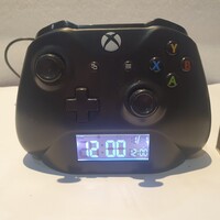 Xbox Controller Digital Alarm Clock Game Console Quartz Game