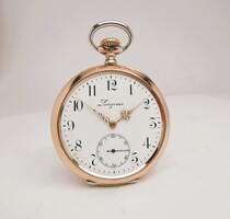 ANTIK,LONGINES EZÜST ZSEBÓRA,1900 ÉVEK ELEJE