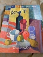 Virág Judit Műterem Galéria Tavaszi aukció  2004
