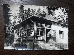 1962 Fehérkőlápai turistaház Fotó-Bakonyi Béla