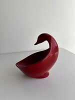 Zsolnay ökörvérmázas liba