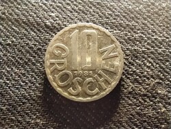 Ausztria 10 Groschen 1981