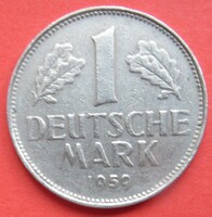 Német /NSZK / 1 márka 1959 G