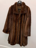 SAGA MINK prémium nerc bunda Superb Quality szőrme