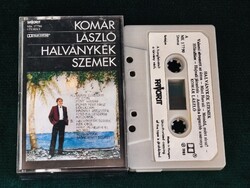 Komár László: Halványkék szemek kazetta - Gyűjtői kiadás (1980-90'.)