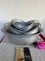 Aluminum Basin Set, Nostalgia Heritage from Grandma