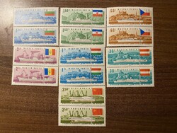 1967. Duna-Bizottság sor**
