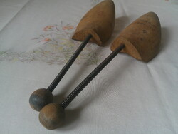 Régi fa rugós sámfa, kaptafa ( 42/44-es )