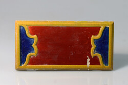 Zsolnay csempe, épületdísz 19. sz.