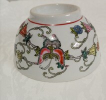 Kínai kézzel festett tálka