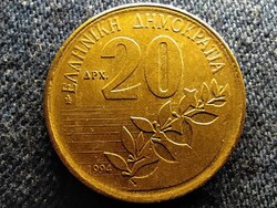 Görögország Dionysios Solomos 20 drachma 1994