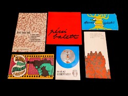 Gyűjtőnek sok régi érdekes kiadvány, papír régiség, stb.